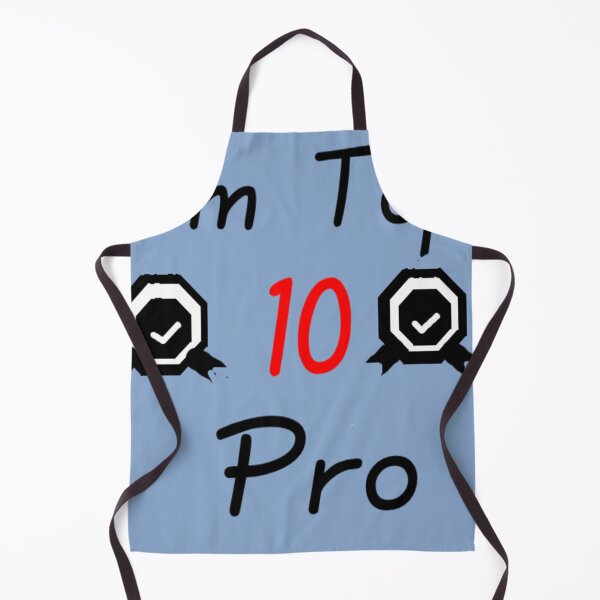 Aperçu de l'œuvre Je suis le Top 10 Pro illustration sur fond bleu clair créée et vendue par 3triadstore.