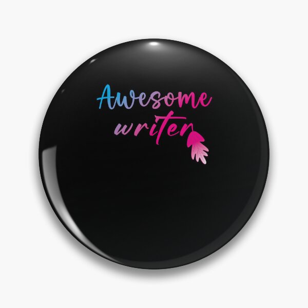 Item preview, For Funny Writer Writing Awesome Writer designed and sold by ArabCorner.