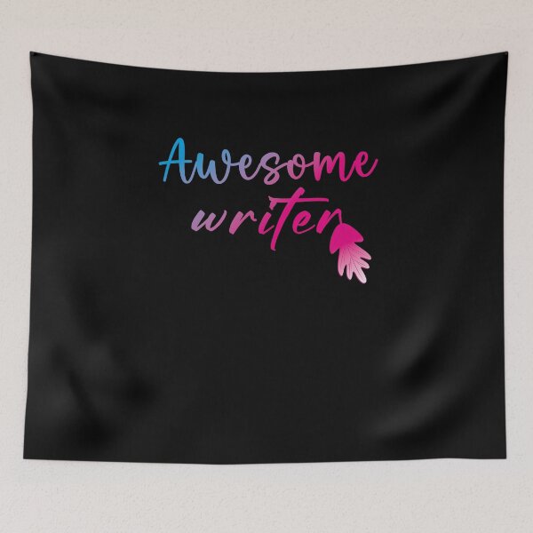 Item preview, For Funny Writer Writing Awesome Writer designed and sold by ArabCorner.