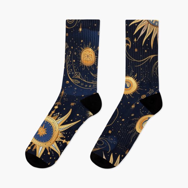 Item preview, astral design, sky, moon and sun designed and sold by MaraDigitalart.