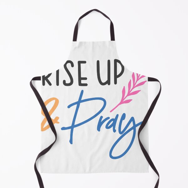 Item preview, Christian verse Rise Up and Pray designed and sold by BibleProject.