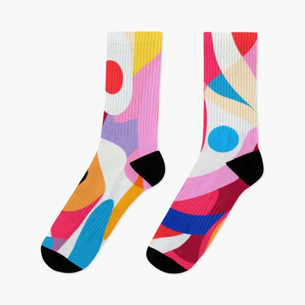 Item preview, Stephen Ormandy Inspired Pop culture Bold Colourful Eccentric Grafitti like Abstract Art. designed and sold by NortonArt.