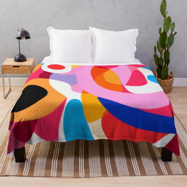 Item preview, Stephen Ormandy Inspired Pop culture Bold Colourful Eccentric Grafitti like Abstract Art. designed and sold by NortonArt.
