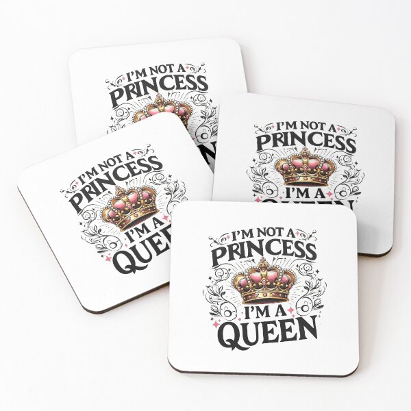 Item preview, Queen Crowned Powerful Woman designed and sold by joyfulcow.