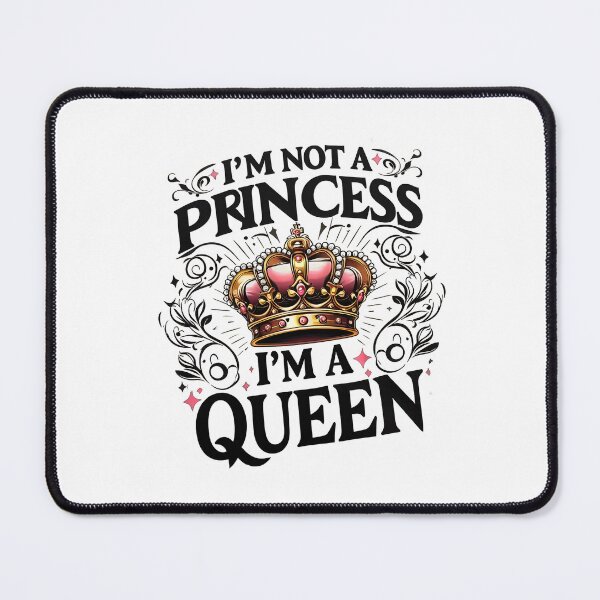 Item preview, Queen Crowned Powerful Woman designed and sold by joyfulcow.