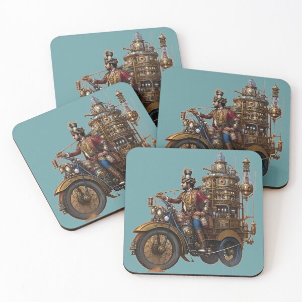 Item preview, Indian Motorist designed and sold by Steampunkcrono.