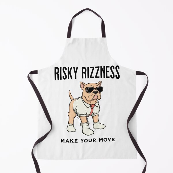 Item preview, Risky Rizzness Dog designed and sold by Ktpier.