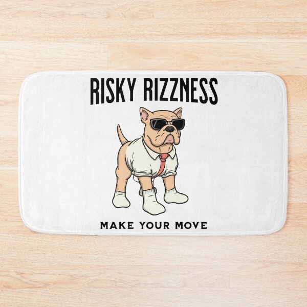 Item preview, Risky Rizzness Dog  designed and sold by Ktpier.