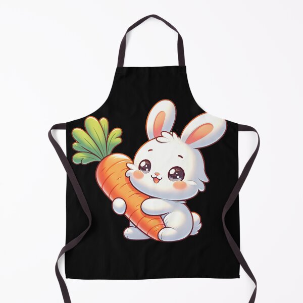 Item preview, Cute Bunny Hugs Big Carrot Lovingly designed and sold by artwaves.