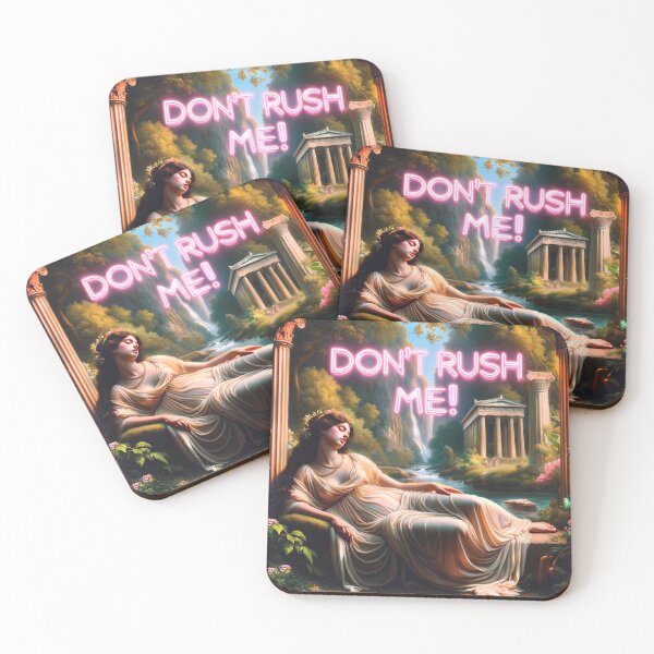 Item preview, Altered Art Don't Rush Me! designed and sold by PyxieZen.