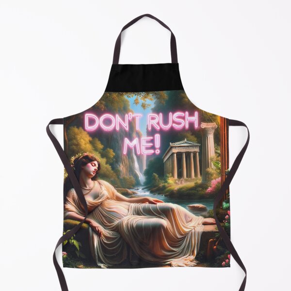 Item preview, Altered Art Don't Rush Me! designed and sold by PyxieZen.