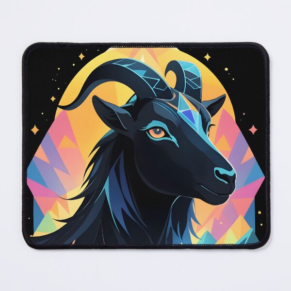 Item preview, Geometric Goat designed and sold by StellarisAzalea.