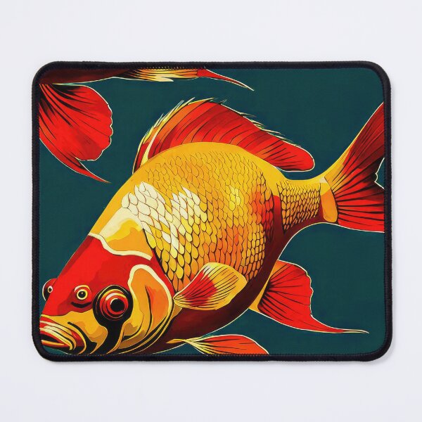 Item preview, Golden fish designed and sold by filusattila.