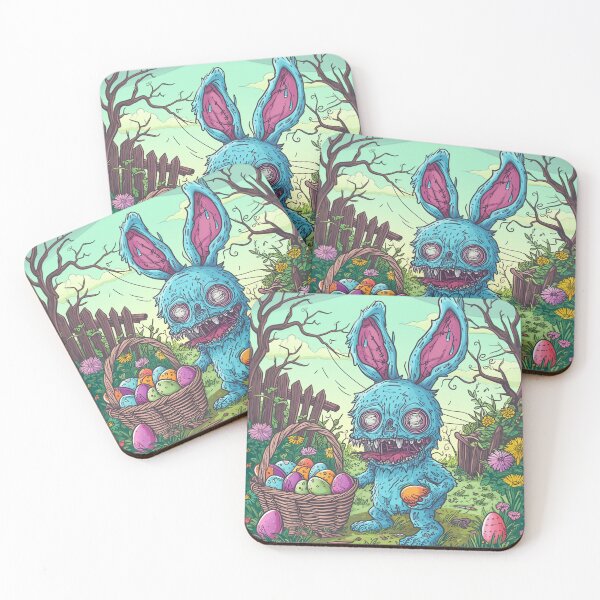 Item preview, Easter's Zombie Outbreak: Hare Raising #2 designed and sold by Prozeum.