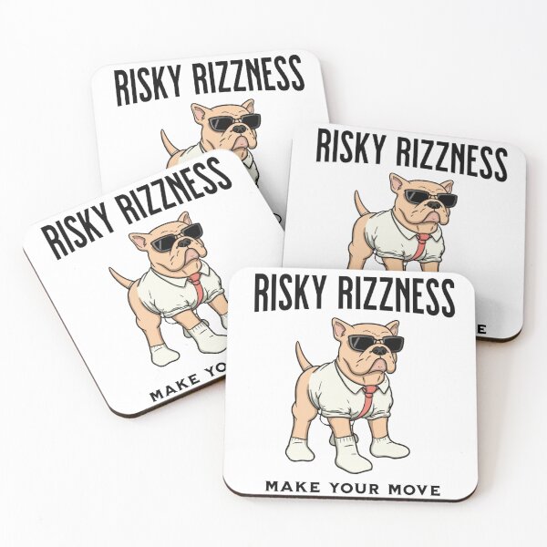 Item preview, Risky Rizzness Dog  designed and sold by Ktpier.