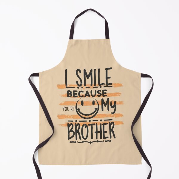 Item preview, I Smile Because You're My Brother designed and sold by AniArtPL.