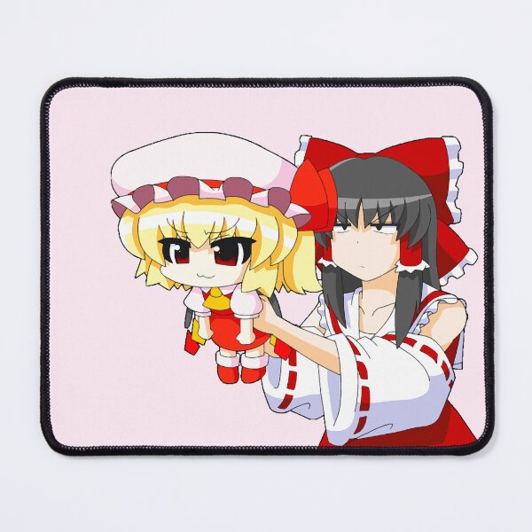 Item preview, Chibi Reimu and Flandre ~ Touhou designed and sold by internet-joshi.