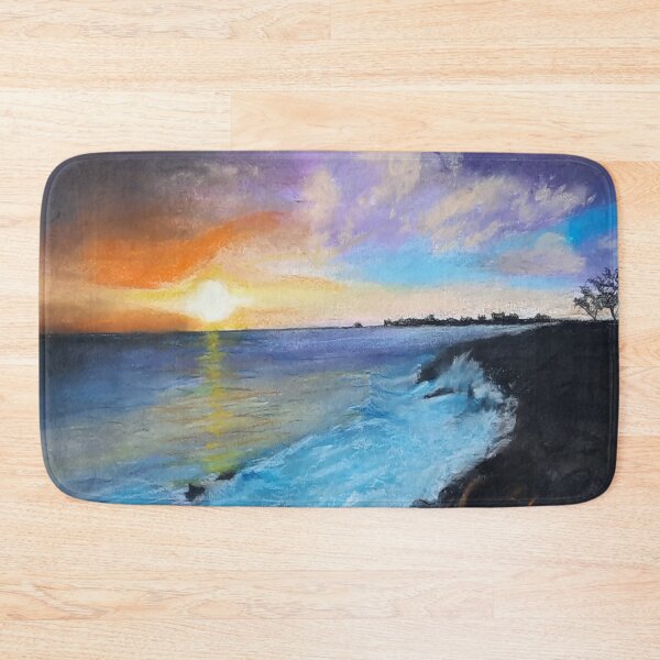 Item preview, "Écume du soir" (= evening foam) designed and sold by Isa-Isarielle.