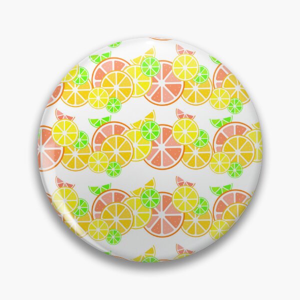 Item preview, Citrus Fruit, abstract fruit geometric pattern designed and sold by MayGreenAbgrall.