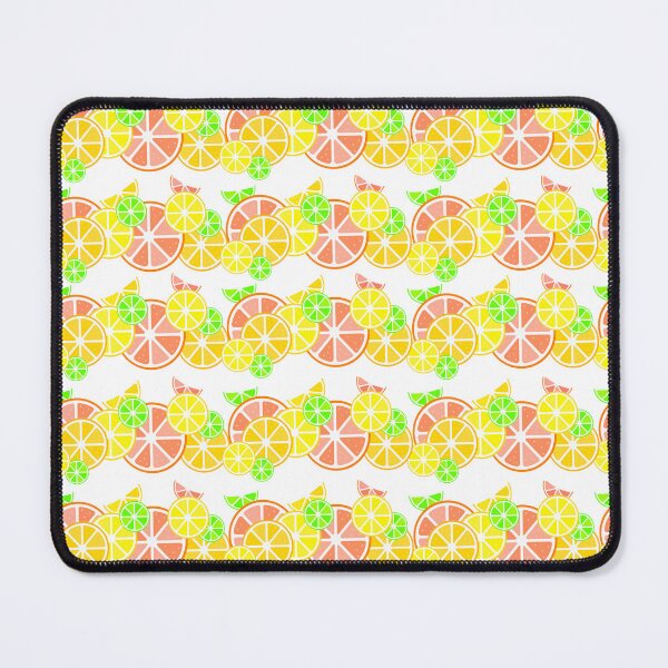 Item preview, Citrus Fruit, abstract fruit geometric pattern designed and sold by MayGreenAbgrall.