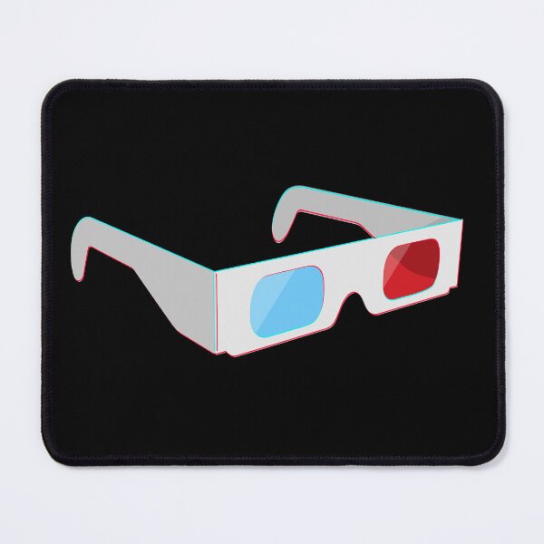 Item preview, Vintage 3D glasses designed and sold by lamouchenoire.