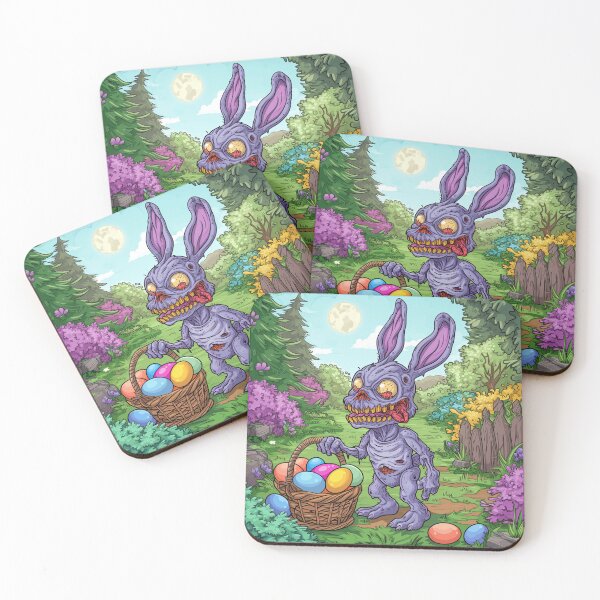 Item preview, Easter's Zombie Outbreak: Hare Raising #3 designed and sold by Prozeum.