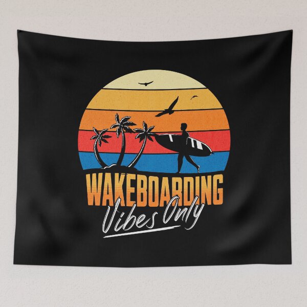 Item preview, Wakeboarding wake board for pro wakeboarder Wakesurfing gift designed and sold by HosvPrint .s.