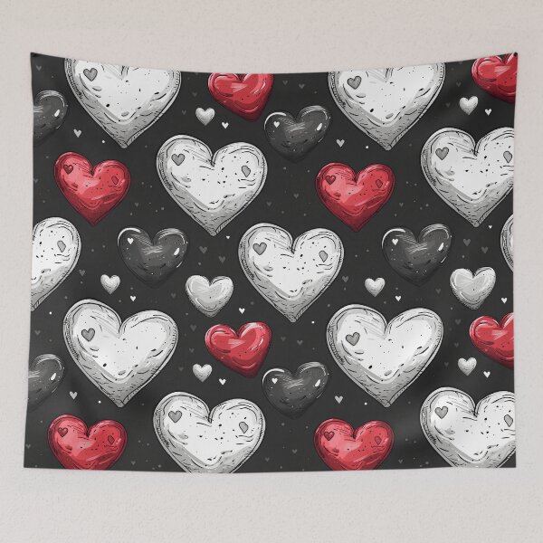 Item preview, Endless love pattern design designed and sold by randrdesign.