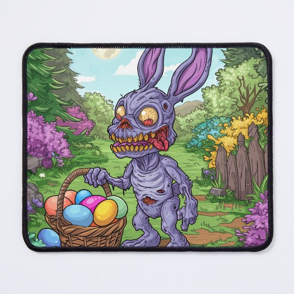 Item preview, Easter's Zombie Outbreak: Hare Raising #3 designed and sold by Prozeum.