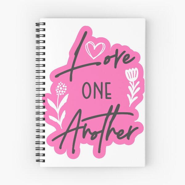 Item preview, Christian verse Love One Another designed and sold by BibleProject.