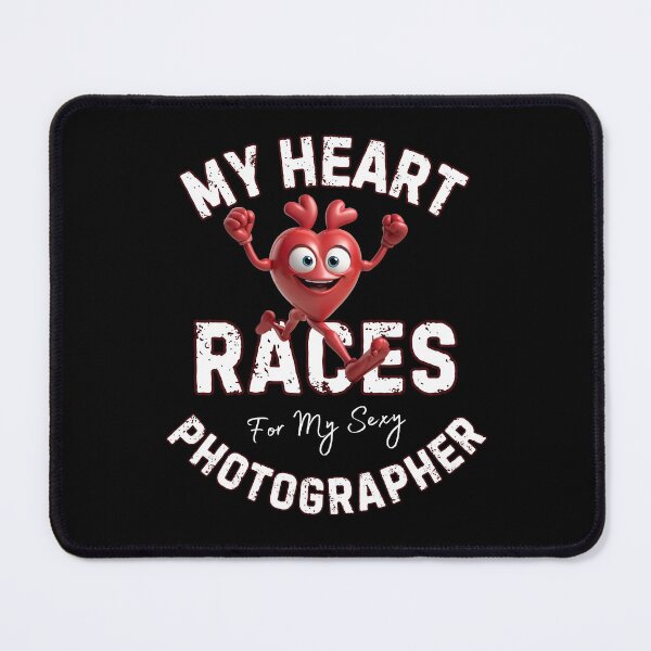 Item preview, My Heart Races - Photographer designed and sold by MoonsmileProd.