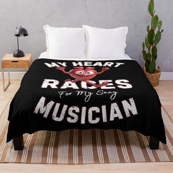 Item preview, My Heart Races - Musician designed and sold by MoonsmileProd.