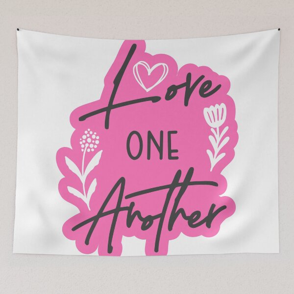 Item preview, Christian verse Love One Another designed and sold by BibleProject.