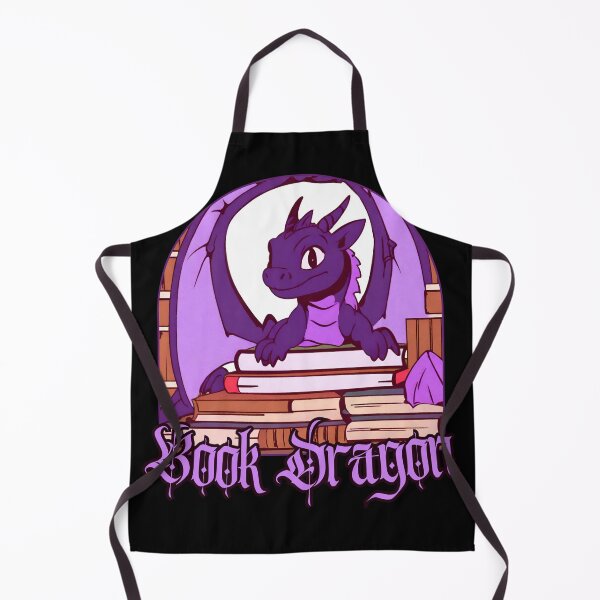 Item preview, Book Dragon V3 - For Avid Readers and Book Hoarders designed and sold by Brewed Beginnings - Coffee. Books. Art..