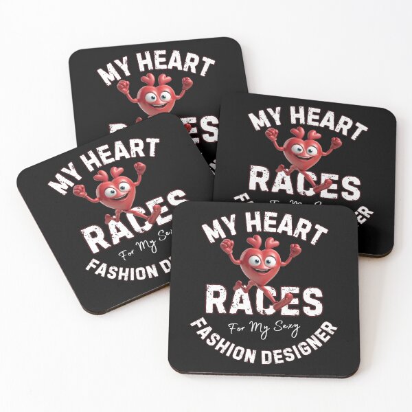 Item preview, My Heart Races - Fashion Designer designed and sold by MoonsmileProd.