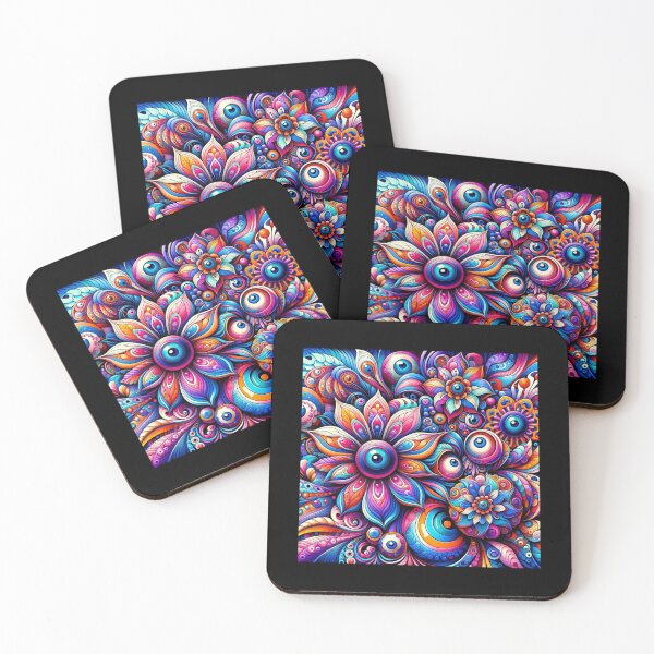 Item preview, Psychedelic Eye Art designed and sold by BrooklynBrand.