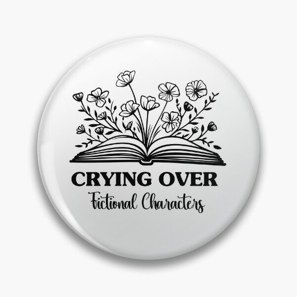 Item preview, Crying over fictional characters designed and sold by dooddles.