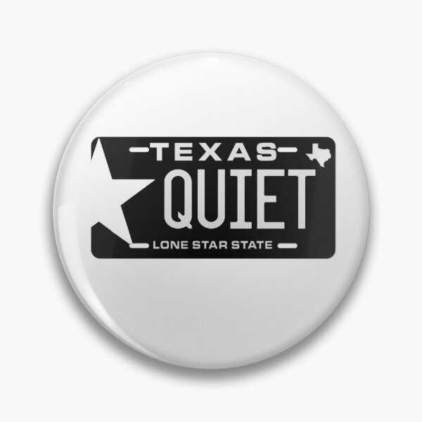 Item preview, Quiet License Plate designed and sold by SpongeBlyat.