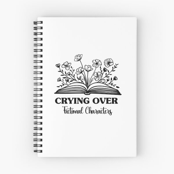 Item preview, Crying over fictional characters designed and sold by dooddles.