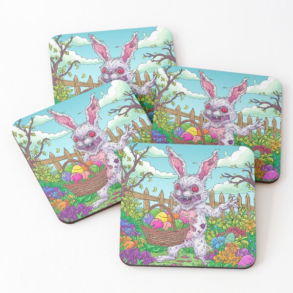 Item preview, Easter's Zombie Outbreak: Hare Raising #4 designed and sold by Prozeum.