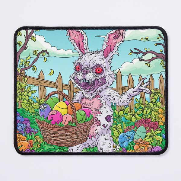 Item preview, Easter's Zombie Outbreak: Hare Raising #4 designed and sold by Prozeum.