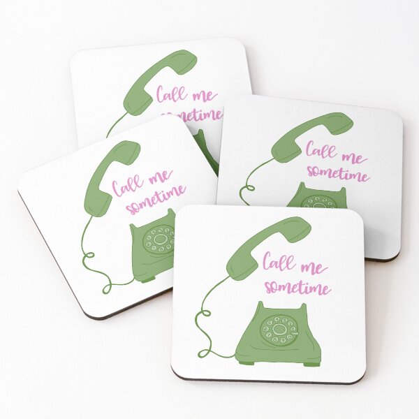 Item preview, Call me sometime designed and sold by Konakayla.