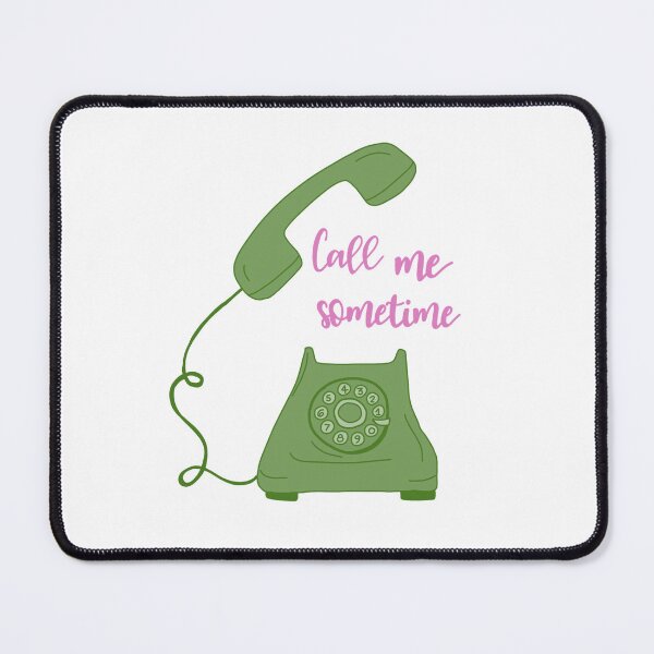Item preview, Call me sometime designed and sold by Konakayla.