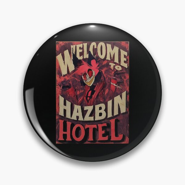 Artikelvorschau, Exzentrische Eleganz – abstrakte Hazbin-Hotelkunst entworfen und verkauft von Retro Travel Design.
