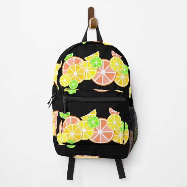 Item preview, Citrus Love, abstract fruit geometric pattern designed and sold by MayGreenAbgrall.