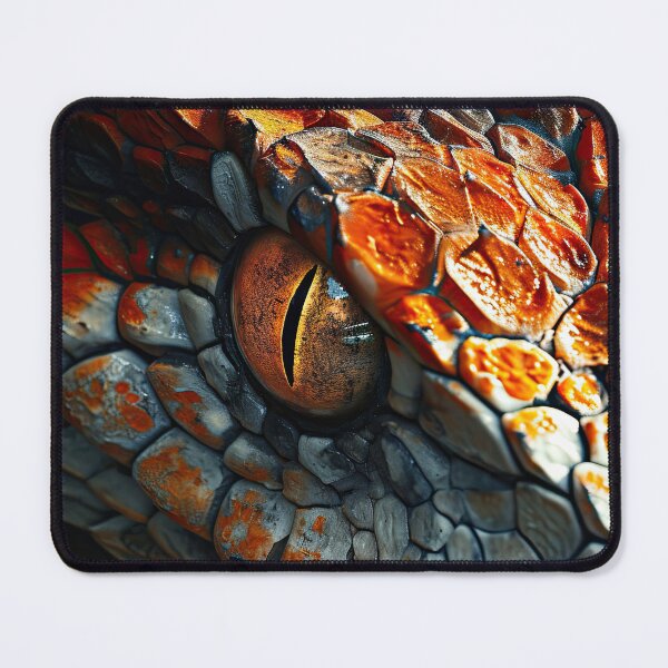 Item preview, Banded Dragon Snake Closeup designed and sold by OccultDreams.