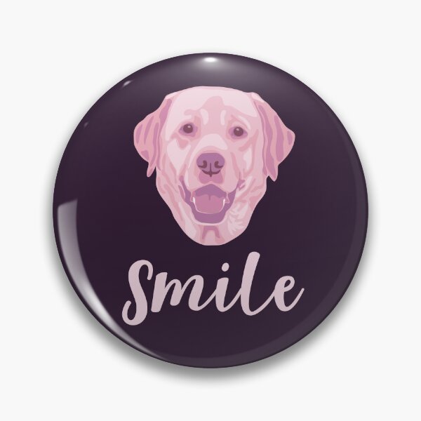 Item preview, DuFauna Pink Labrador Joyful Smile Dark 02081201 designed and sold by DuFauna.
