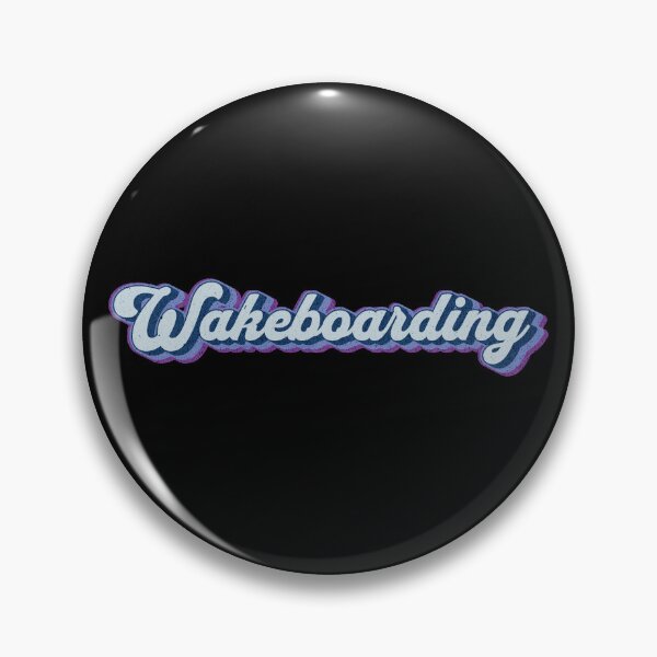 Item preview, Wakeboarding wake board for pro wakeboarder Wakesurfing gift designed and sold by HosvPrint .s.