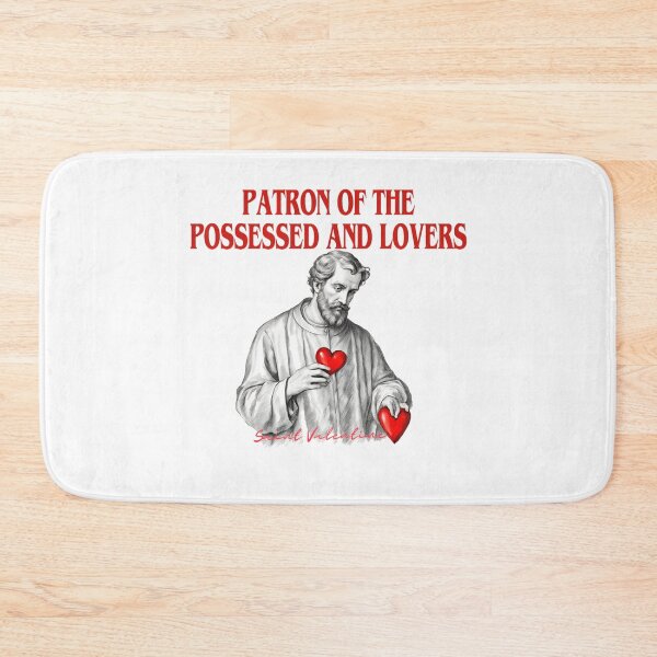Item preview, Saint Valentine Patron of the possessed and lovers designed and sold by MyCraftForYOU.