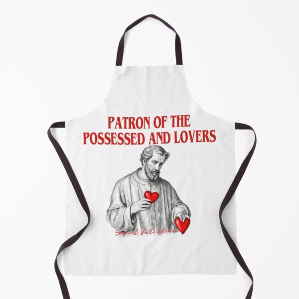 Item preview, Saint Valentine Patron of the possessed and lovers designed and sold by MyCraftForYOU.